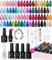 Beetles front packaging showing 36 colors and included tools for versatile looks