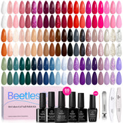 beetles front packaging showing full 69-piece set and easy gifting