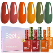 beetles front packaging fall set showing six bottles and attractive gift box