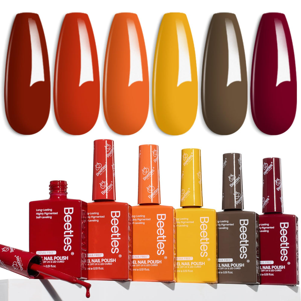 beetles front packaging showing all six shades and autumn palette benefit