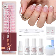 beetles front packaging showing full French tip kit and contents helps easy storage
