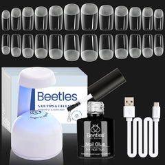 beetles front packaging showing full kit for quick setup and convenience