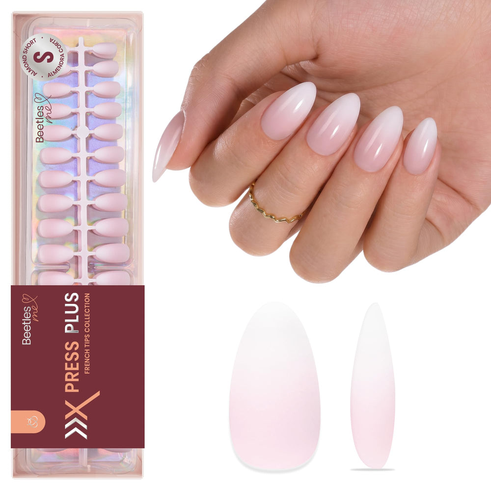 Beetles front packaging showing 224-piece ombre nails and instant polish look