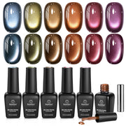 beetles front packaging showing six amber fall shades and kit contents