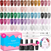 beetles gel polish front packaging showcasing kit and compact case benefits