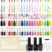 beetles Gel Liner front packaging showing full kit and contents benefit precision