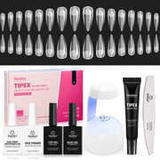 beetles Gel Polish front packaging of the instant apex long stiletto kit showing included items