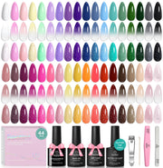 beetles gel polish front packaging showing kit contents and neat presentation