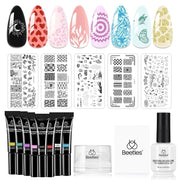 Beetles Gel Polish front packaging showing kit contents for quick setup