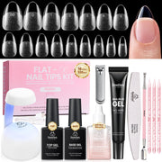 beetles Gel Polish kit front packaging showing contents and benefits