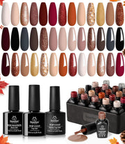 beetles front pack display showing full 23-piece set and seasonal colors