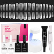 beetles Gel Polish front packaging showing kit contents and convenience