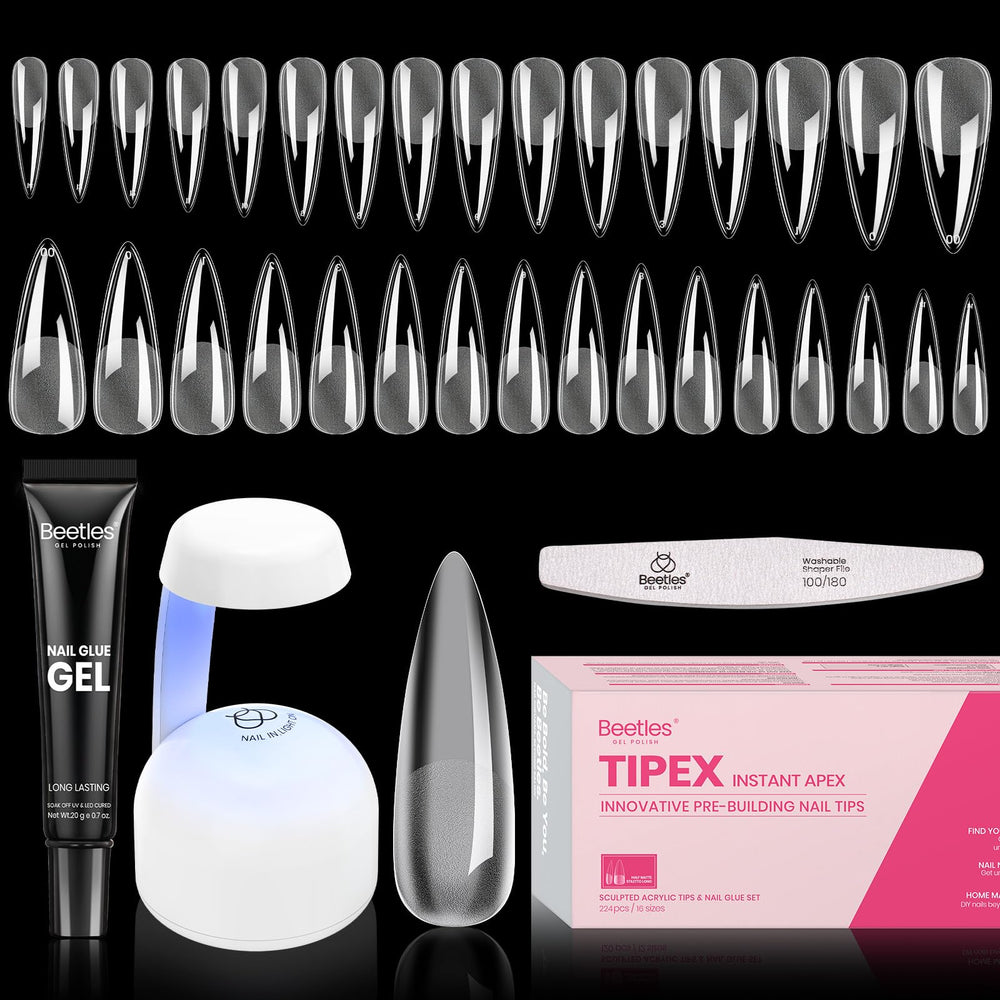 beetles Tipex kit front packaging showing complete contents and convenience