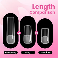 beetles Tipex applied with gel glue demonstrating quick salon-style application