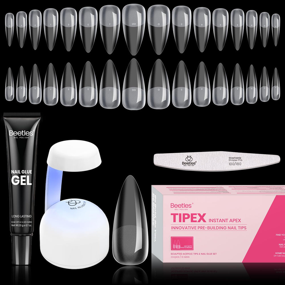 beetles Tipex kit front packaging showing full contents and ease