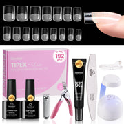 beetles Gel Polish front packaging showing kit contents and benefit of all-in-one convenience