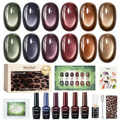 beetles Gel Polish front packaging showing set contents and autumn tones