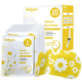 BeHoomi front packaging showing chamomile 20-pack and benefits