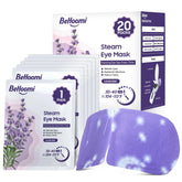 BeHoomi front packaging showing lavender variant and 20-pack convenience