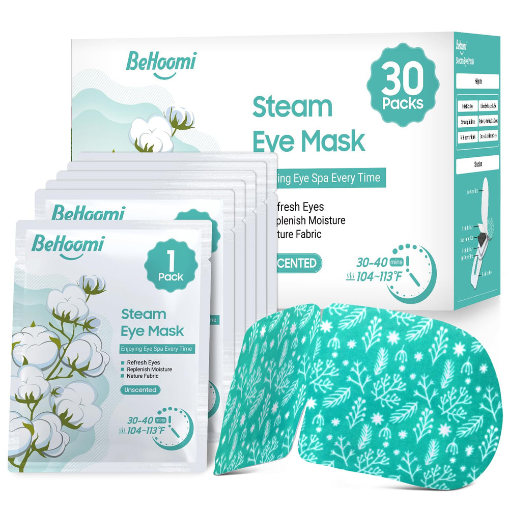 BeHoomi front packaging showing 30 pack, clear benefit convenience