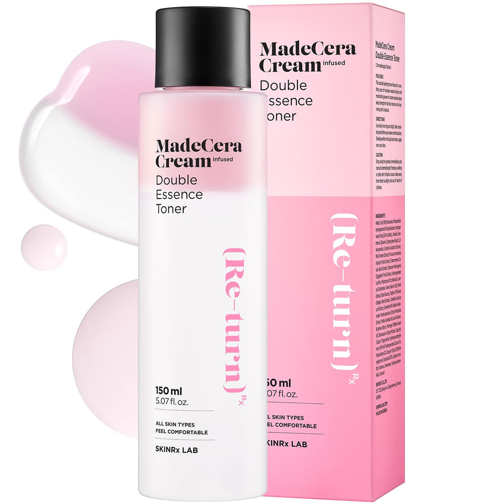 BEISIKS front bottle view showing two-layer formula and easy application benefit
