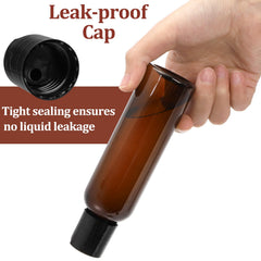 Bekith bottle held in hand showing compact 4oz size and portability