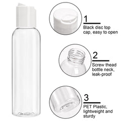 Bekith fingertip opening disc cap demonstrating easy single-hand dispensing