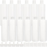 Bekith front view of 12-pack bottles showing capacity and caps, easy organization benefit