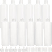 Bekith front view of 12-pack bottles showing capacity and caps, easy organization benefit