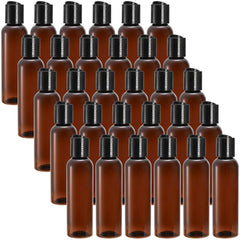 Bekith front pack showing thirty 4oz bottles for organized travel