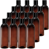 Bekith amber bottles front pack shows all 16 bottles, ideal for travel