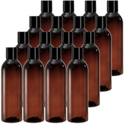 Bekith amber bottles front pack shows all 16 bottles, ideal for travel