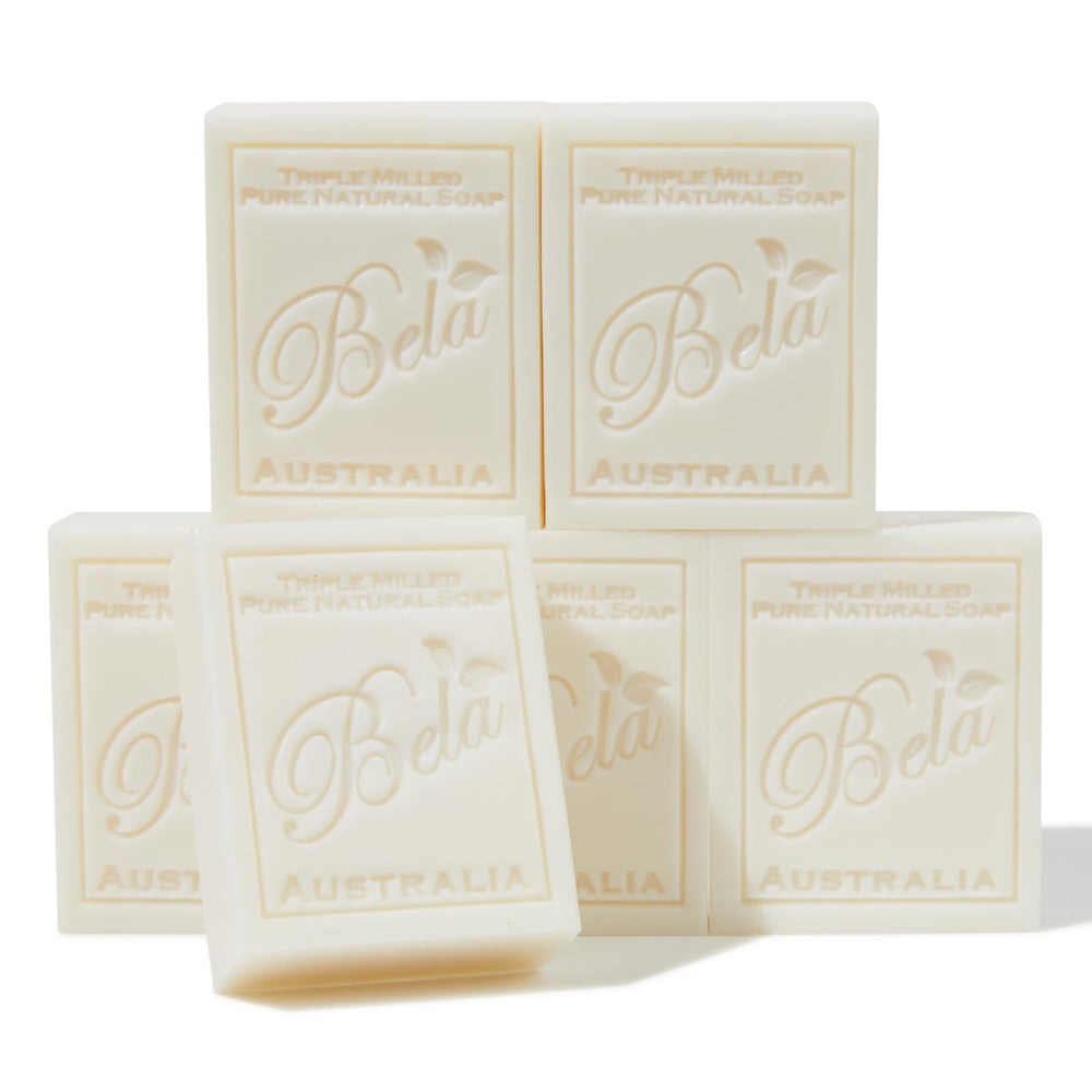 BELA front packaging showing bar stack and clear branding for gifting benefit