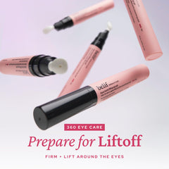 belif ceramic tip close-up delivering cooling massage to reduce puffiness