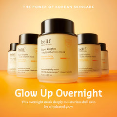 belif open jar top view displaying rich butter-cream for overnight hydration