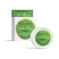 BELLA AURORA front packaging showing 30ml tube and matte finish benefit