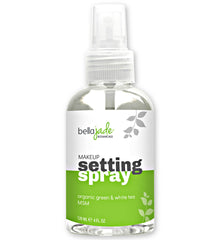 Bella Jade front bottle showing 4 oz packaging and dewy finish benefit