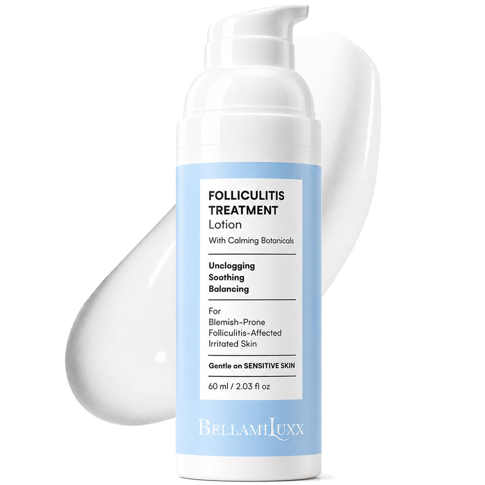 BellamiLuxx front bottle showing packaging and easy-to-use design benefits