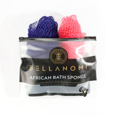 Bellanomi front view of navy and pink two-pack showing colors and packaging benefit