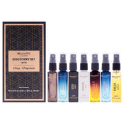 Bella Vita Luxury front packaging showing set, elegant gift presentation benefit