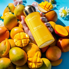 Bellavita Luxury perfume applied to wrist demonstrating gentle long-lasting projection