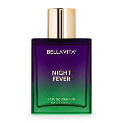 BellaVita Luxury front bottle view showing elegant perfume design and premium appeal