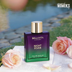 BellaVita Luxury close-up of label highlighting product name and refined details