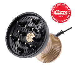 Bellissima close-up of XL diffuser grid highlighting even airflow benefit