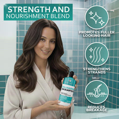 BELLISSO duo staged in bathroom conveying salon results at home