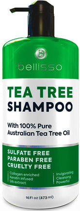 BELLISSO front packaging showing clean label and salon-grade benefits