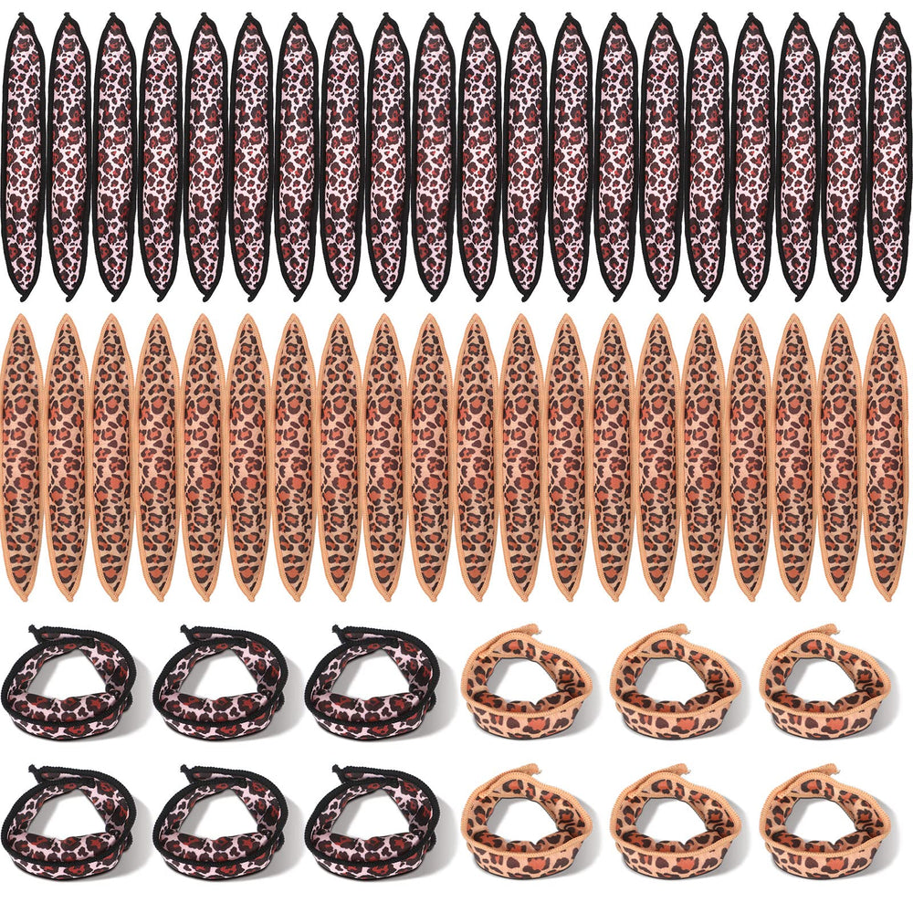 Bememo front packaging showing 40 pieces, convenient multi-roller set