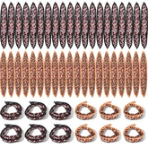 Bememo front packaging showing 40 pieces, convenient multi-roller set