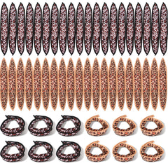 Bememo front packaging showing 40 pieces, convenient multi-roller set