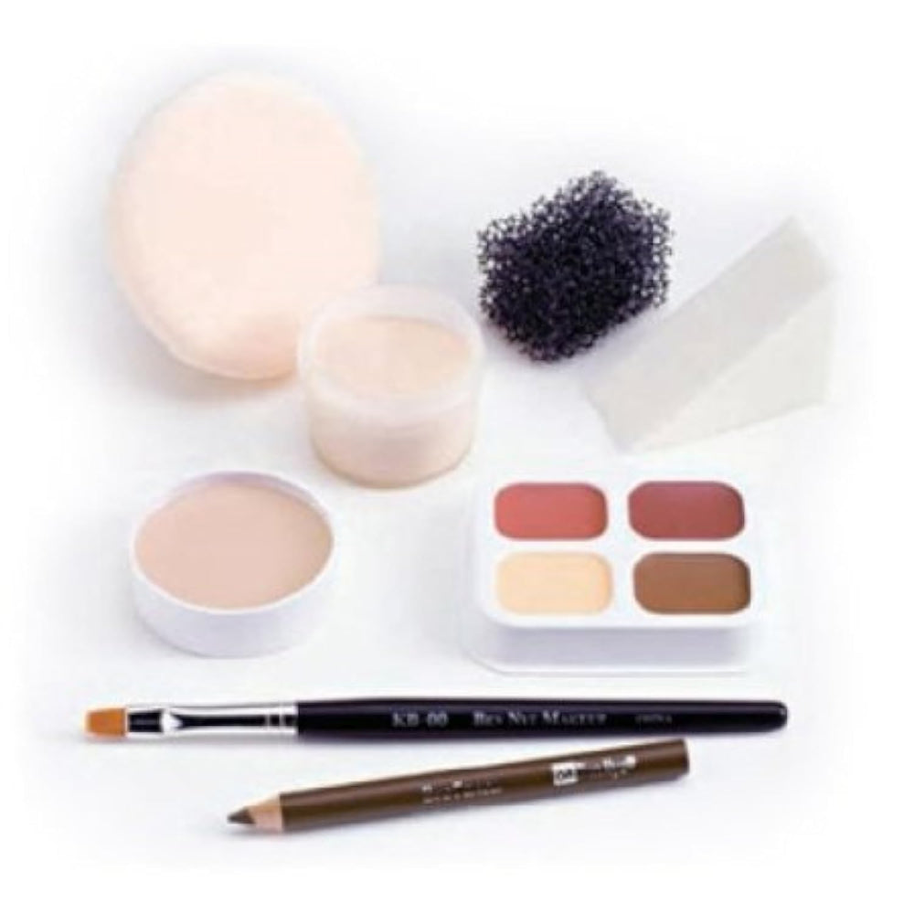 Ben Nye kit front packaging showing FAIR shade and compact contents for reliable coverage